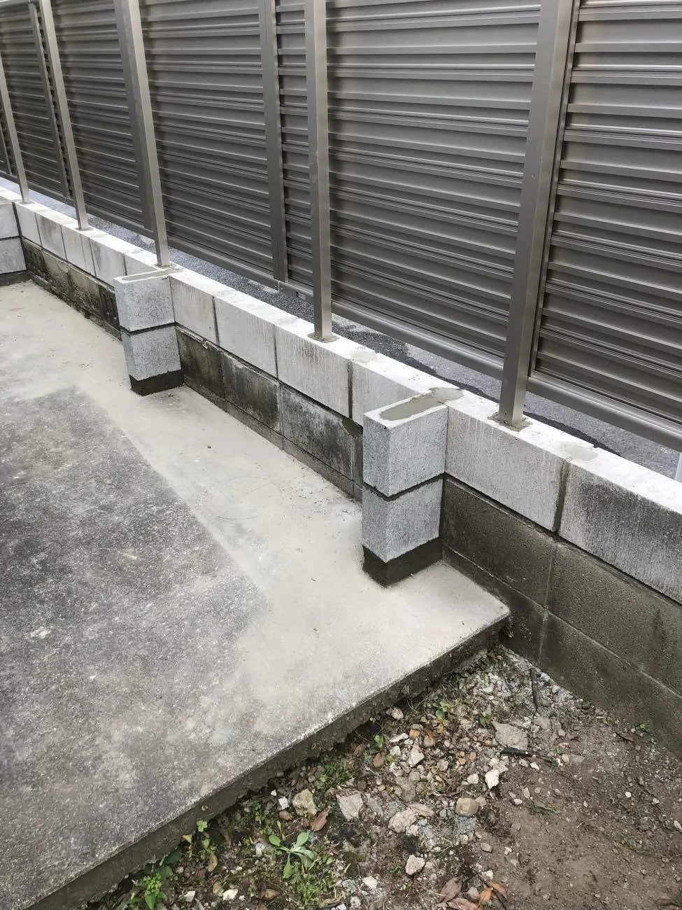ブロック塀耐震対策