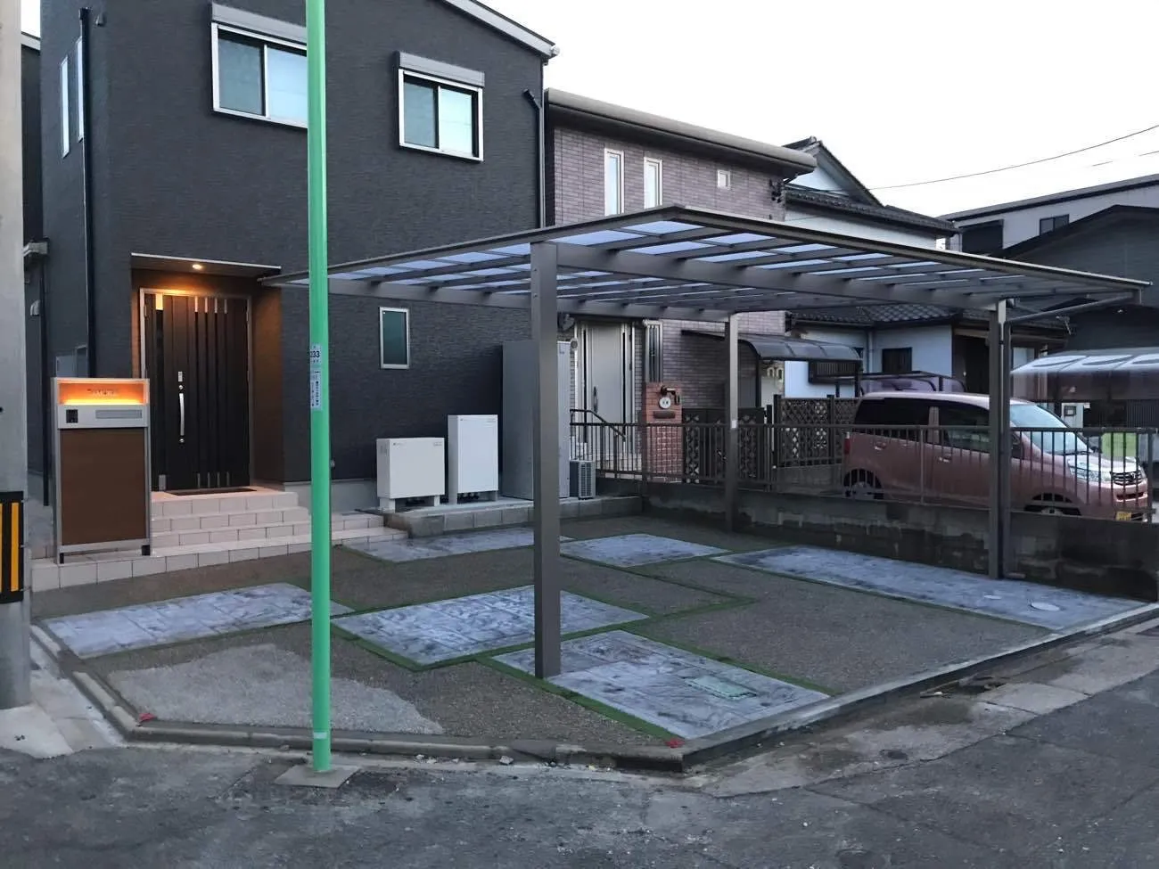 スタンプコンクリート